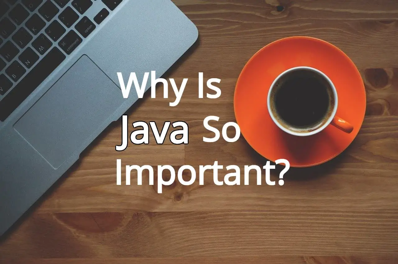 Why is Java important?