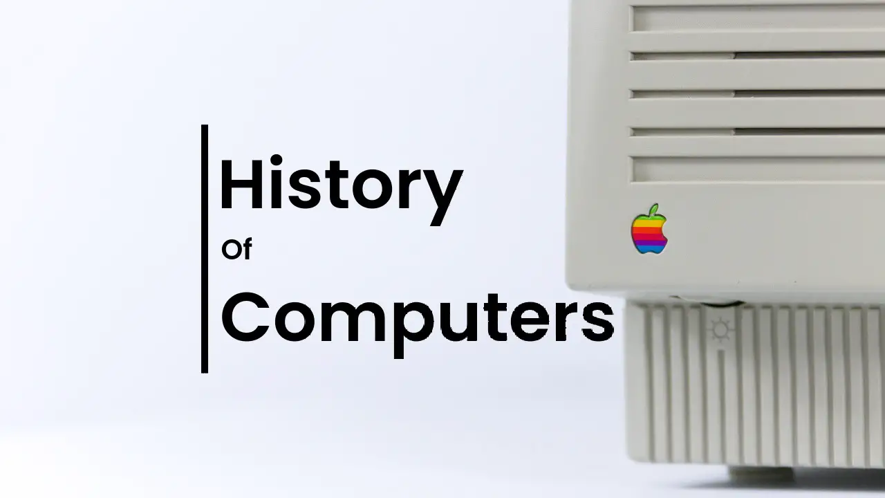 History Of Computers And Computer Science