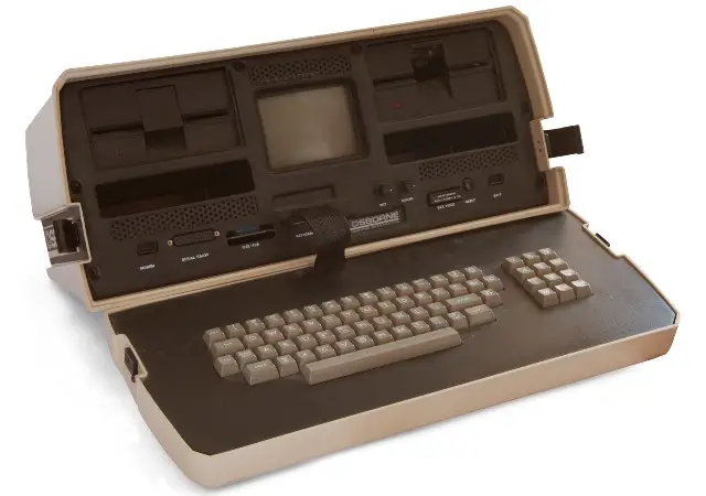 Osborne 1: The first personal computer in history