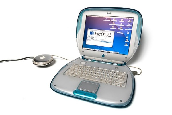 Apple iBook laptop - what is a computer - 15 types of computers